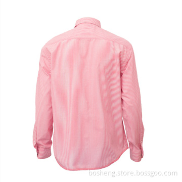 High Quality Cheap Pink Summer Casual Wear Shirt